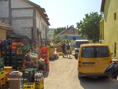 Foto uit het fotoalbum: klus reis Albeda 2008